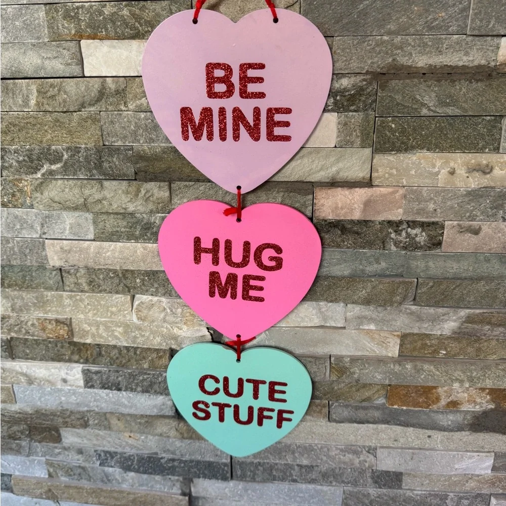Valentine's Day Heart Decoration Set price for all
